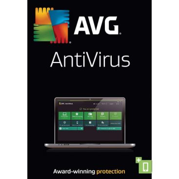 AVG AntiVirus - 1-Year / 3-PC - Global (KEYCODE)