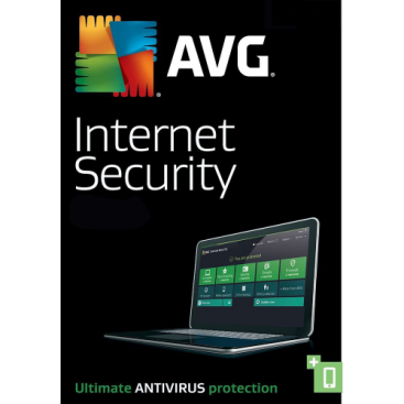 AVG Internet Security - 1-Year / Unlimited PC - Global [KEYCODE]