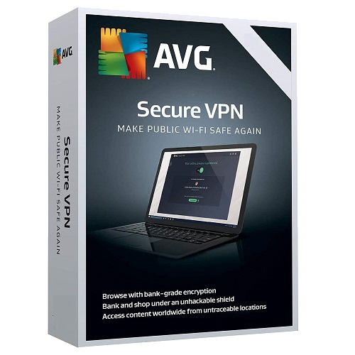 AVG Secure VPN 1-Year / 1-Device - Global