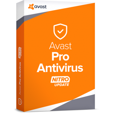 avast! Pro Antivirus 1-Year / 3-PC - Global (KEYCODE)