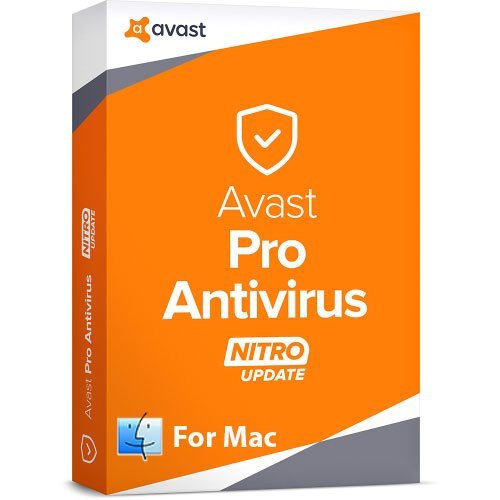 Avast Pro Antivirus for Mac - 1 Year / 1 Mac