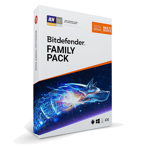 Bitdefender Family Pack - 2 Years / Unlimited Devices [KEYCODE]