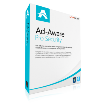 Lavasoft Ad-Aware Pro Security - 1-Year / 3-PC [KEYCODE]