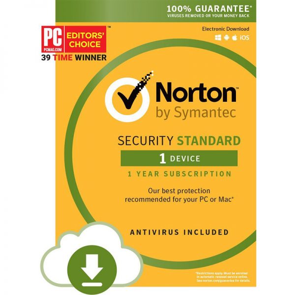 Norton Security Standard - 1 Year / 1 Device Download