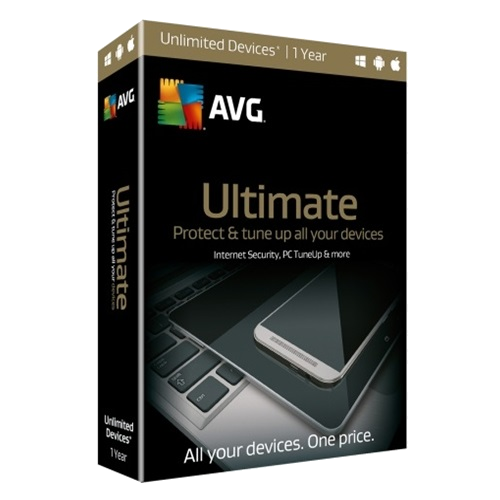 AVG Ultimate - 1-Year / Unlimited Devices - Global