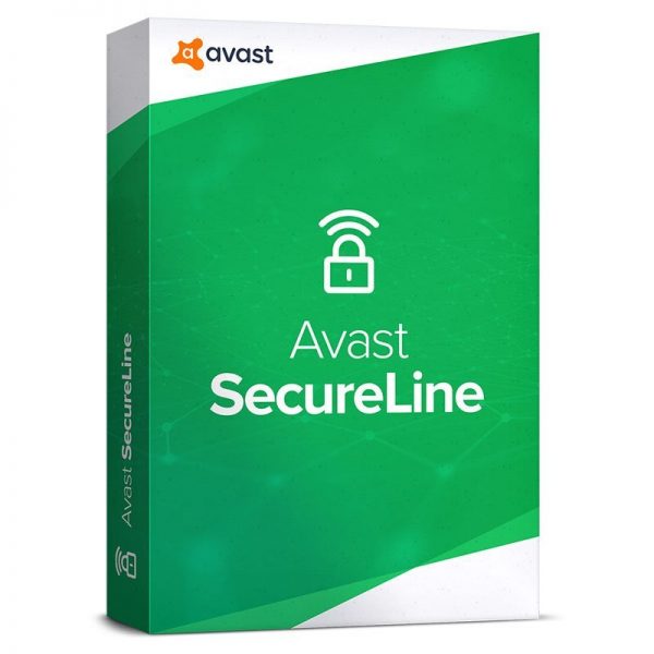 Avast SecureLine - 1 Year / 1 Device - Global