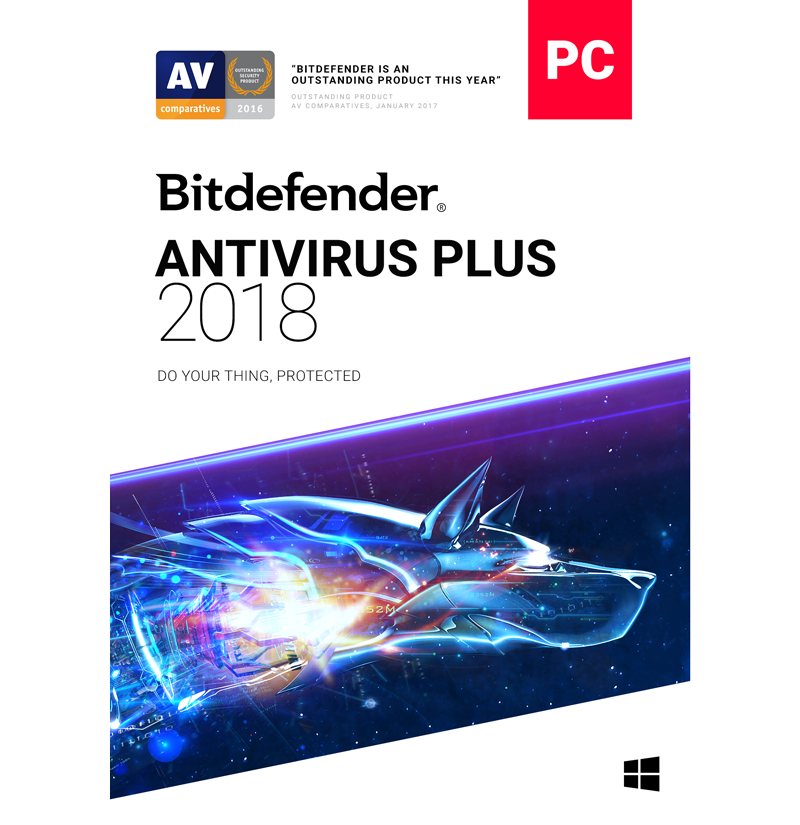Bitdefender Antivirus Plus - 1-Year / 1-PC [KEYCODE]