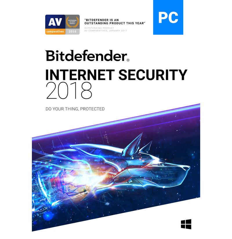 Bitdefender Internet Security - 2-Year / 3-PC