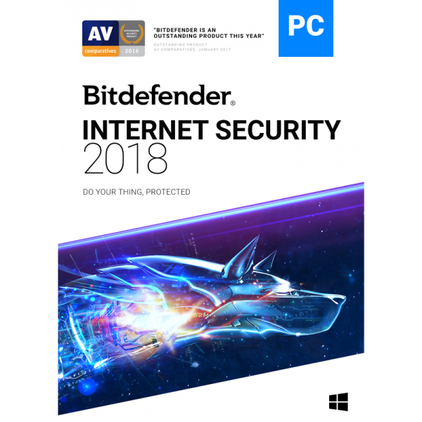 Bitdefender Internet Security - 1-Year / 3-PC [KEYCODE]
