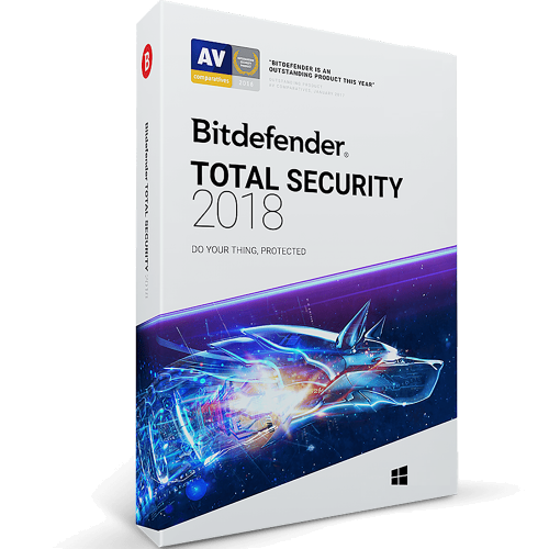 Bitdefender Total Security - 1-Year / 1-Device [KEYCODE]