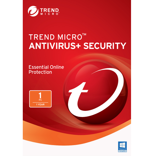 Trend Micro Antivirus+ (2019) - 1-Year / 1-PC