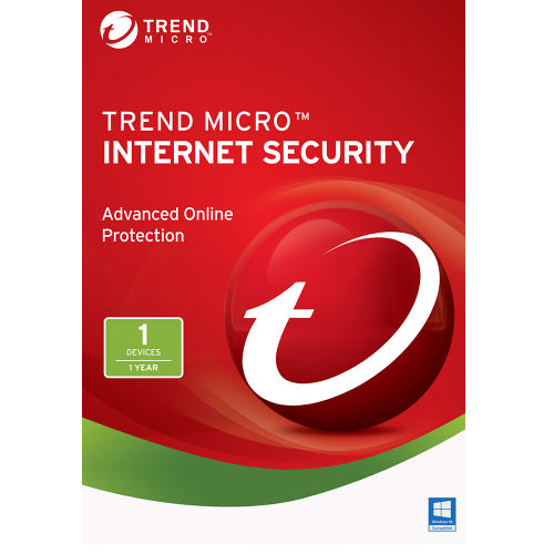 Trend Micro Internet Security (2019) - 1-Year / 1-PC