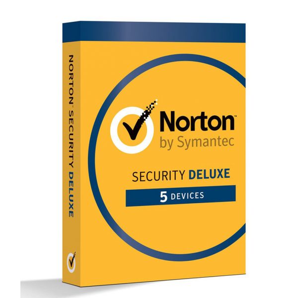Norton Security Deluxe - 1-Year / 5-Device - North America