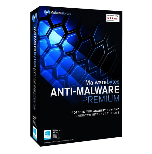 Malwarebytes Anti-malware Premium 1 PC 1 Year [KEYCODE]